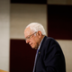 Democratic presidential candidate Sen. Bernie Sanders (I-VT) speaks at a campaign rally at Salina Intermediate School on March 7, 2020 in Dearborn, Michigan.